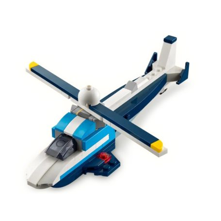 LEGO Creator 3in1 31160 Repülőgép: Versenyrepülőgép
