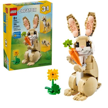 LEGO Creator 3in1 31162 Aranyos nyuszi