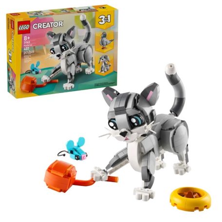 LEGO Creator 3in1 31163 Játékos cica