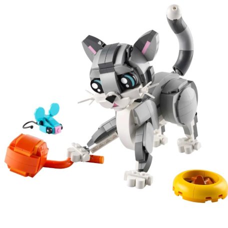 LEGO Creator 3in1 31163 Játékos cica