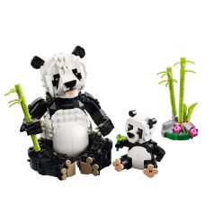 LEGO Creator 3in1 31165 Vadállatok: Pandacsalád