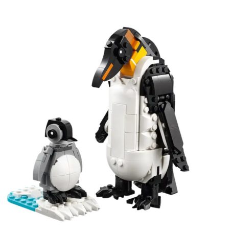 LEGO Creator 3in1 31165 Vadállatok: Pandacsalád