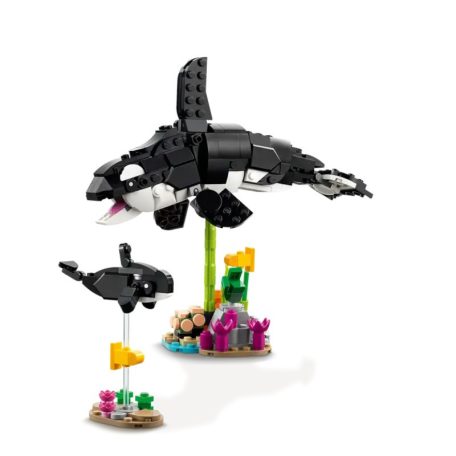 LEGO Creator 3in1 31165 Vadállatok: Pandacsalád