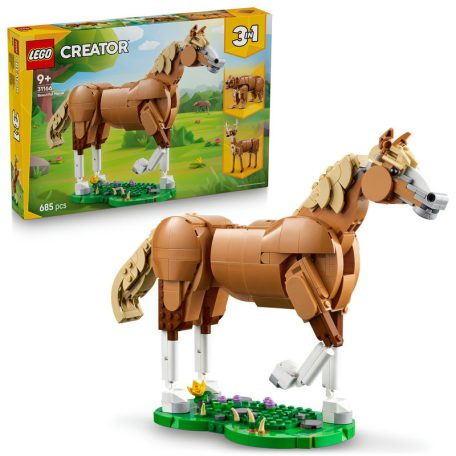 LEGO Creator 31166 Csodaszép ló