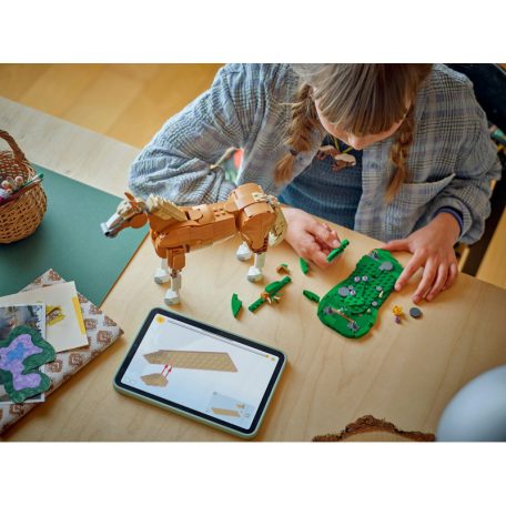 LEGO Creator 31166 Csodaszép ló