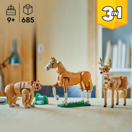 LEGO Creator 31166 Csodaszép ló