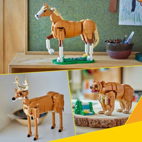 LEGO Creator 31166 Csodaszép ló