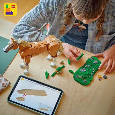 LEGO Creator 31166 Csodaszép ló