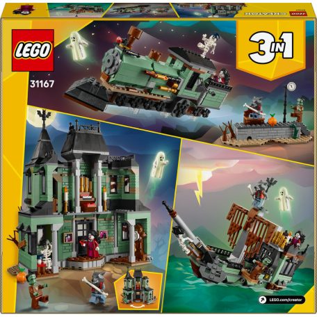 LEGO Creator 31167 Kísértetkastély