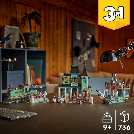 LEGO Creator 31167 Kísértetkastély