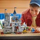 LEGO Creator 31168 Középkori lovagi vár