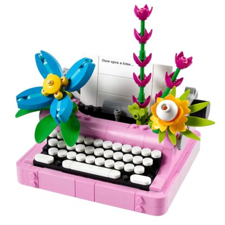 LEGO Creator 3in1 31169 Írógép virágokkal