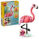 LEGO Creator 31170 Vadállatok: rózsaszín flamingó