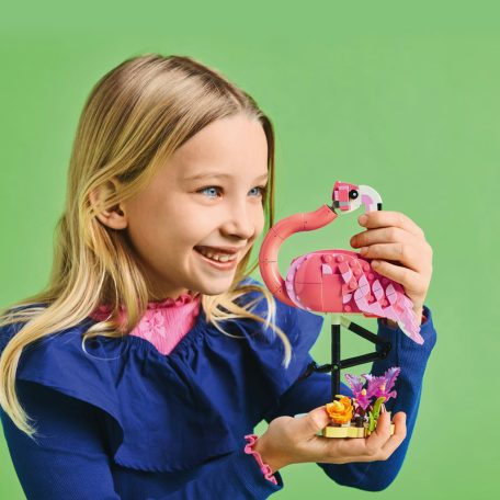 LEGO Creator 31170 Vadállatok: rózsaszín flamingó