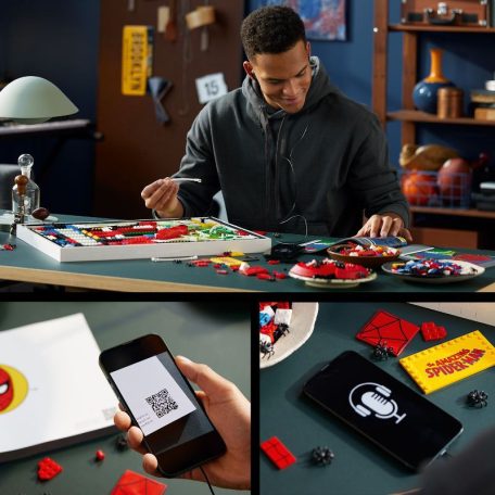 LEGO ART 31209 A csodálatos Pókember