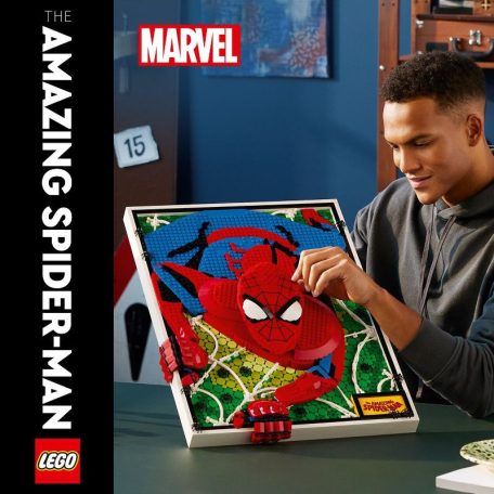 LEGO ART 31209 A csodálatos Pókember