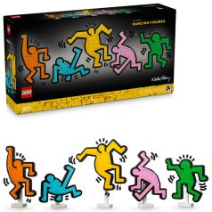 LEGO Art 31216 Keith Haring - Táncoló figurák