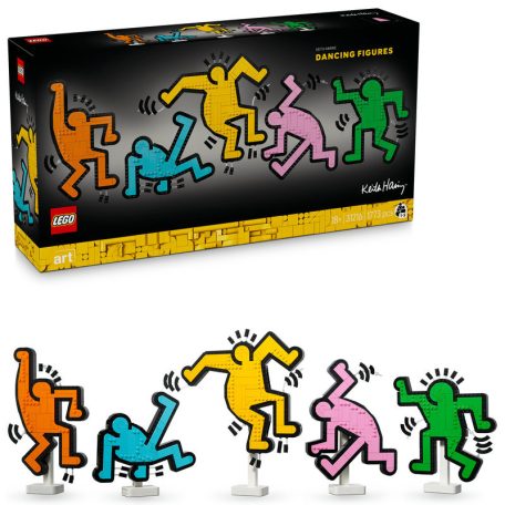 LEGO Art 31216 Keith Haring - Táncoló figurák