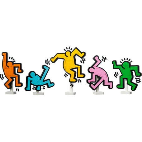 LEGO Art 31216 Keith Haring - Táncoló figurák