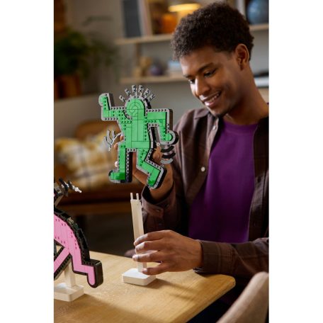 LEGO Art 31216 Keith Haring - Táncoló figurák