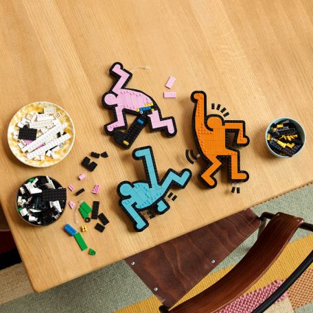 LEGO Art 31216 Keith Haring - Táncoló figurák