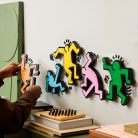 LEGO Art 31216 Keith Haring - Táncoló figurák