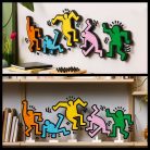 LEGO Art 31216 Keith Haring - Táncoló figurák