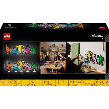LEGO Art 31216 Keith Haring - Táncoló figurák