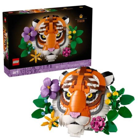 LEGO Art 31217 A faunagyűjtemény - Tigris