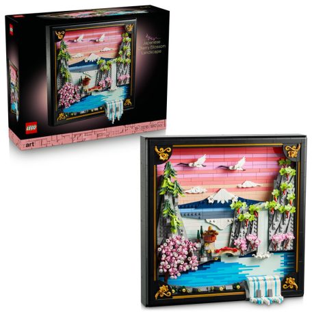 LEGO Art 31218 Tájkép a japán cseresznyevirágzásról