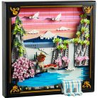 LEGO Art 31218 Tájkép a japán cseresznyevirágzásról
