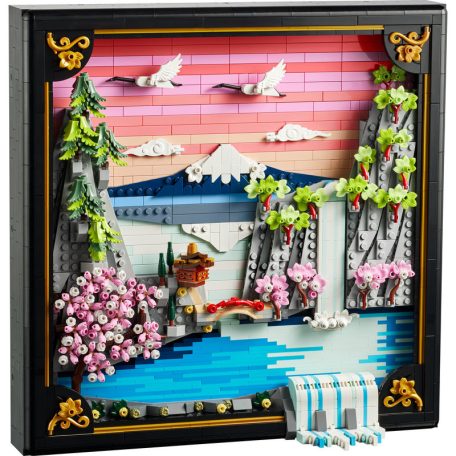 LEGO Art 31218 Tájkép a japán cseresznyevirágzásról