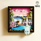 LEGO Art 31218 Tájkép a japán cseresznyevirágzásról