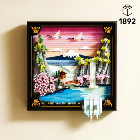 LEGO Art 31218 Tájkép a japán cseresznyevirágzásról