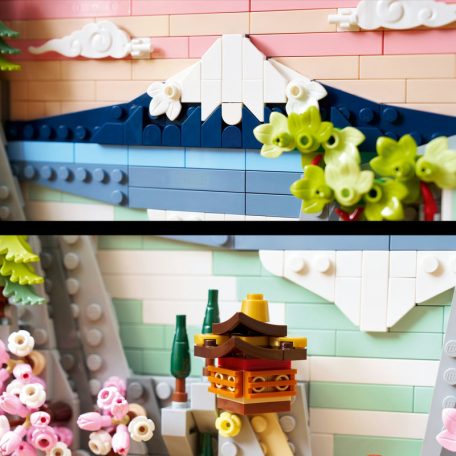 LEGO Art 31218 Tájkép a japán cseresznyevirágzásról