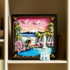 LEGO Art 31218 Tájkép a japán cseresznyevirágzásról