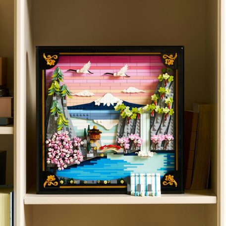 LEGO Art 31218 Tájkép a japán cseresznyevirágzásról