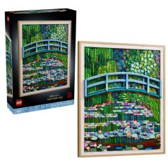   LEGO Art 31220 Claude Monet - Híd a vízililiomos tó felett