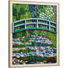 LEGO Art 31220 Claude Monet - Híd a vízililiomos tó felett