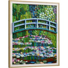   LEGO Art 31220 Claude Monet - Híd a vízililiomos tó felett