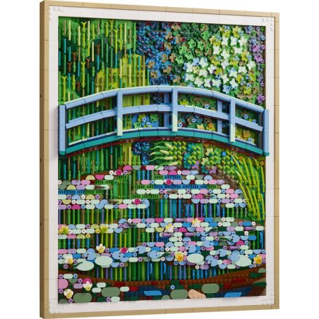 LEGO Art 31220 Claude Monet - Híd a vízililiomos tó felett