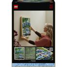 LEGO Art 31220 Claude Monet - Híd a vízililiomos tó felett