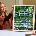 LEGO Art 31220 Claude Monet - Híd a vízililiomos tó felett