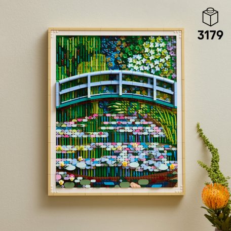 LEGO Art 31220 Claude Monet - Híd a vízililiomos tó felett