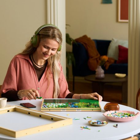 LEGO Art 31220 Claude Monet - Híd a vízililiomos tó felett