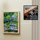 LEGO Art 31220 Claude Monet - Híd a vízililiomos tó felett