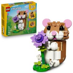LEGO Creator 31376 Aranyos hörcsög egy virággal