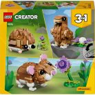 LEGO Creator 31376 Aranyos hörcsög egy virággal