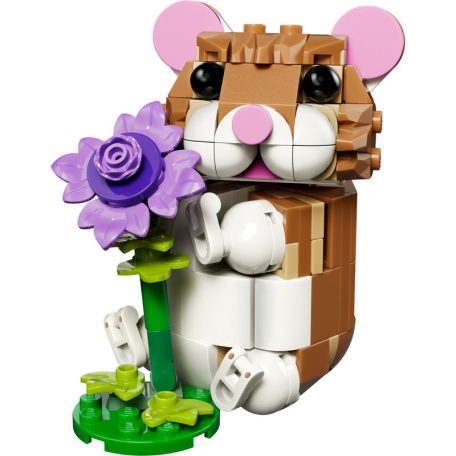 LEGO Creator 31376 Aranyos hörcsög egy virággal