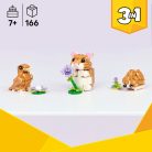LEGO Creator 31376 Aranyos hörcsög egy virággal